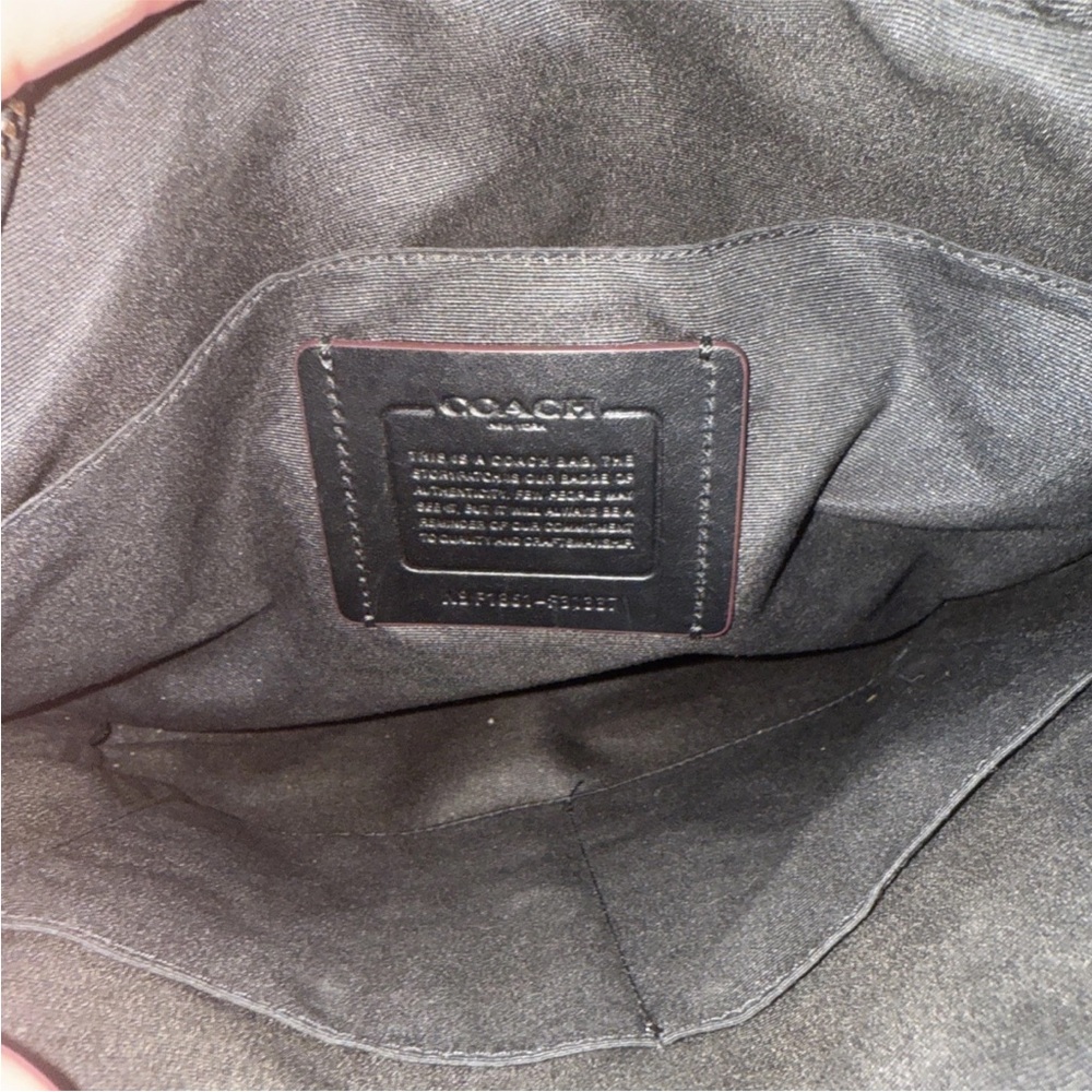 Coach Charles Camera Bag in Signature Canvas with Wolf Motif, GUC - Picture 3 of 5